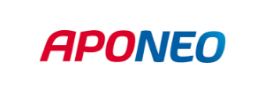 Farbiges Logo der Aponeo Apotheke