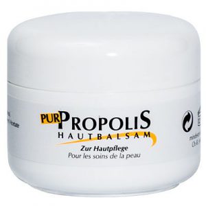 Propolis Pur Hautbalsam Tiegel Propolis Pur Hautbalsam im Tiegel