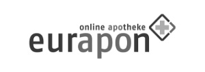 Ausgegrautes Logo der Eurapon Apotheke