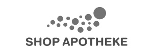 Ausgegrautes Logo der Shop Apotheke